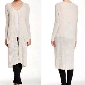 Free People Long Lightweight Duster Cardigan